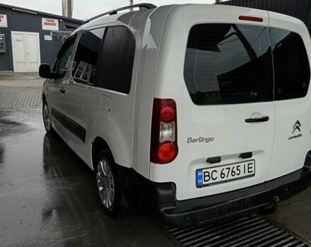 Белый Ситроен Берлинго, объемом двигателя 1.56 л и пробегом 351 тыс. км за 9000 $, фото 3 на Automoto.ua