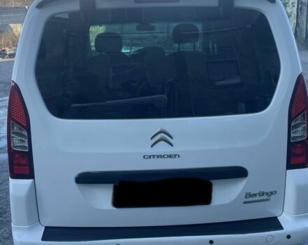 Белый Ситроен Берлинго, объемом двигателя 1.6 л и пробегом 216 тыс. км за 9100 $, фото 20 на Automoto.ua