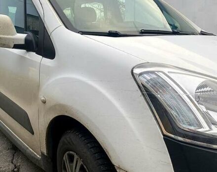 Белый Ситроен Берлинго, объемом двигателя 1.6 л и пробегом 137 тыс. км за 9200 $, фото 12 на Automoto.ua