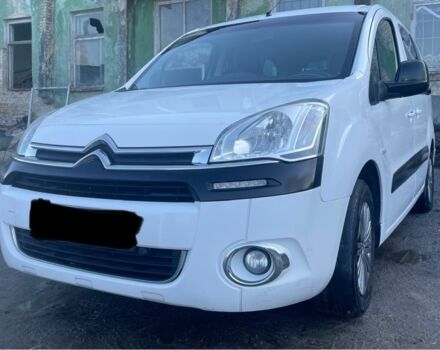 Белый Ситроен Берлинго, объемом двигателя 1.6 л и пробегом 216 тыс. км за 9100 $, фото 19 на Automoto.ua