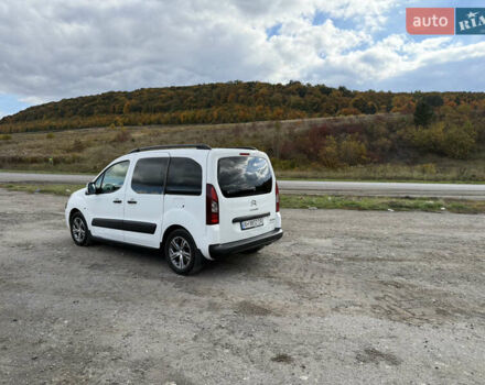 Ситроен Берлинго 2013 в Бережанах на Automoto.ua Белый Ситроен Берлинго, объемом двигателя 1.56 л и пробегом 248 тыс. км за 6800 $, фото 12 на Automoto.ua