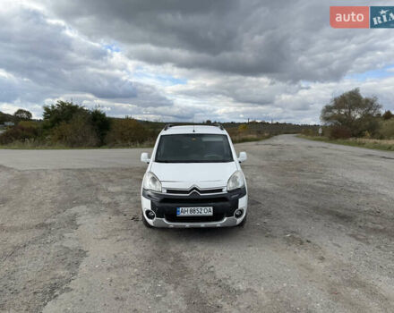 Ситроен Берлинго 2013 в Бережанах на Automoto.ua Белый Ситроен Берлинго, объемом двигателя 1.56 л и пробегом 248 тыс. км за 6800 $, фото 3 на Automoto.ua