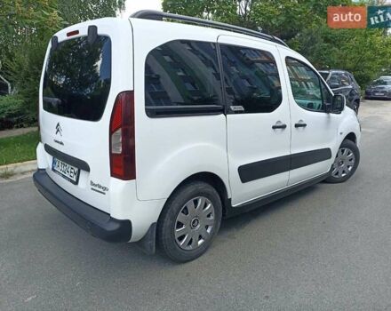 Белый Ситроен Берлинго, объемом двигателя 1.56 л и пробегом 159 тыс. км за 9600 $, фото 1 на Automoto.ua