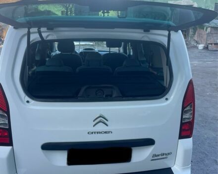 Белый Ситроен Берлинго, объемом двигателя 1.6 л и пробегом 216 тыс. км за 9100 $, фото 1 на Automoto.ua