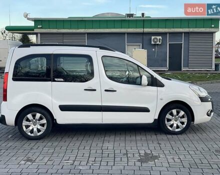 Білий Сітроен Берлінго, об'ємом двигуна 1.6 л та пробігом 255 тис. км за 7650 $, фото 13 на Automoto.ua