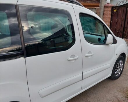 Білий Сітроен Берлінго, об'ємом двигуна 1.6 л та пробігом 268 тис. км за 7300 $, фото 4 на Automoto.ua