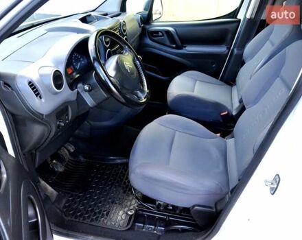 Білий Сітроен Берлінго, об'ємом двигуна 1.6 л та пробігом 230 тис. км за 7200 $, фото 14 на Automoto.ua