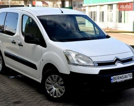 Білий Сітроен Берлінго, об'ємом двигуна 1.6 л та пробігом 230 тис. км за 7200 $, фото 31 на Automoto.ua