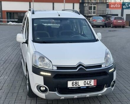 Білий Сітроен Берлінго, об'ємом двигуна 1.6 л та пробігом 255 тис. км за 7650 $, фото 24 на Automoto.ua
