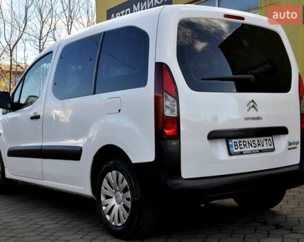 Білий Сітроен Берлінго, об'ємом двигуна 1.6 л та пробігом 230 тис. км за 7200 $, фото 11 на Automoto.ua