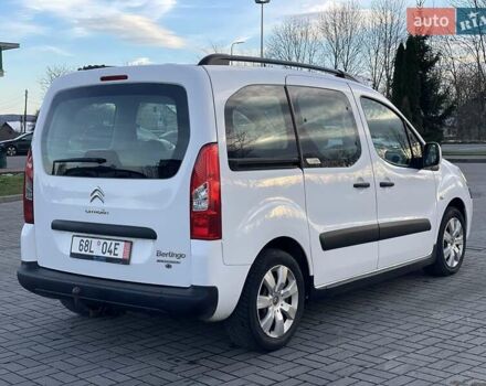 Білий Сітроен Берлінго, об'ємом двигуна 1.6 л та пробігом 255 тис. км за 7650 $, фото 16 на Automoto.ua
