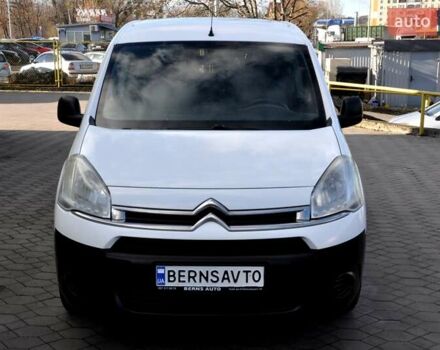 Білий Сітроен Берлінго, об'ємом двигуна 1.6 л та пробігом 230 тис. км за 7200 $, фото 3 на Automoto.ua