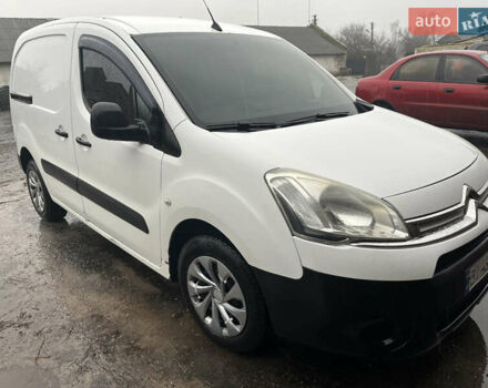 Белый Ситроен Берлинго, объемом двигателя 1.56 л и пробегом 455 тыс. км за 6200 $, фото 4 на Automoto.ua
