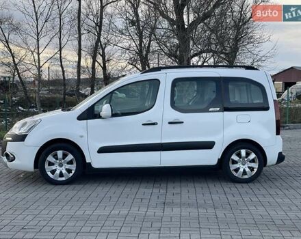 Білий Сітроен Берлінго, об'ємом двигуна 1.6 л та пробігом 255 тис. км за 7650 $, фото 27 на Automoto.ua