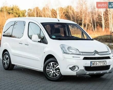 Сітроен Берлінго 2014 у Чернівцях на Automoto.ua Білий Сітроен Берлінго, об'ємом двигуна 1.6 л та пробігом 220 тис. км за 7900 $, фото 7 на Automoto.ua