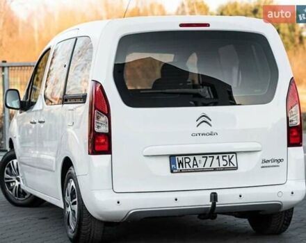 Сітроен Берлінго 2014 у Чернівцях на Automoto.ua Білий Сітроен Берлінго, об'ємом двигуна 1.6 л та пробігом 220 тис. км за 7900 $, фото 16 на Automoto.ua