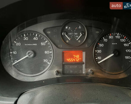 Белый Ситроен Берлинго, объемом двигателя 1.56 л и пробегом 455 тыс. км за 6200 $, фото 6 на Automoto.ua