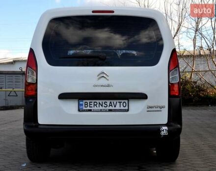 Білий Сітроен Берлінго, об'ємом двигуна 1.6 л та пробігом 230 тис. км за 7200 $, фото 9 на Automoto.ua