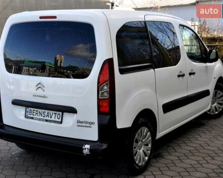 Білий Сітроен Берлінго, об'ємом двигуна 1.6 л та пробігом 230 тис. км за 7200 $, фото 29 на Automoto.ua
