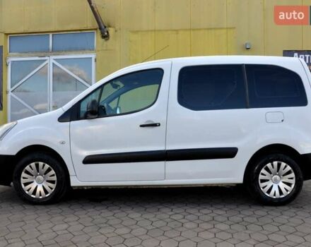 Білий Сітроен Берлінго, об'ємом двигуна 1.6 л та пробігом 230 тис. км за 7200 $, фото 12 на Automoto.ua