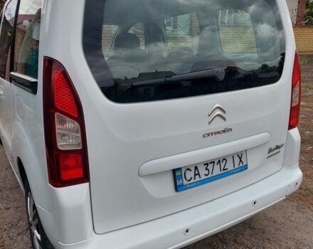Білий Сітроен Берлінго, об'ємом двигуна 1.6 л та пробігом 268 тис. км за 7300 $, фото 6 на Automoto.ua