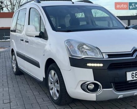 Білий Сітроен Берлінго, об'ємом двигуна 1.6 л та пробігом 255 тис. км за 7650 $, фото 6 на Automoto.ua