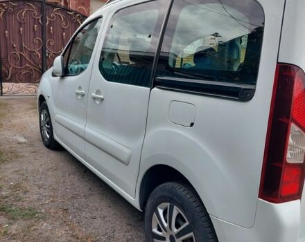 Білий Сітроен Берлінго, об'ємом двигуна 1.6 л та пробігом 268 тис. км за 7300 $, фото 7 на Automoto.ua