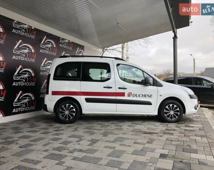 Белый Ситроен Берлинго, объемом двигателя 1.6 л и пробегом 192 тыс. км за 7800 $, фото 19 на Automoto.ua