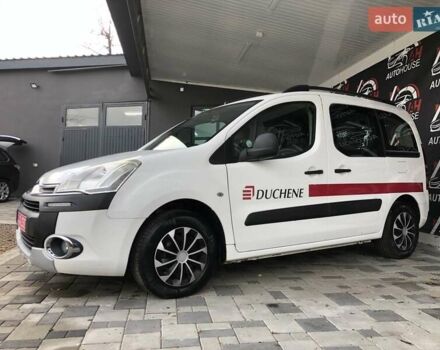 Белый Ситроен Берлинго, объемом двигателя 1.6 л и пробегом 192 тыс. км за 7800 $, фото 17 на Automoto.ua