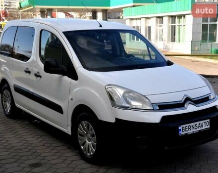 Білий Сітроен Берлінго, об'ємом двигуна 1.6 л та пробігом 230 тис. км за 7200 $, фото 5 на Automoto.ua