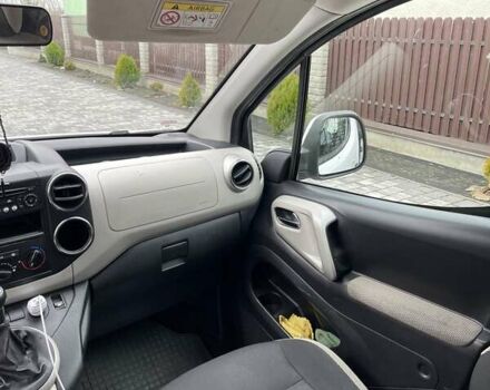 Белый Ситроен Берлинго, объемом двигателя 1.6 л и пробегом 255 тыс. км за 8100 $, фото 13 на Automoto.ua