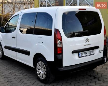 Білий Сітроен Берлінго, об'ємом двигуна 1.6 л та пробігом 230 тис. км за 7200 $, фото 10 на Automoto.ua