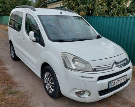 Білий Сітроен Берлінго, об'ємом двигуна 1.6 л та пробігом 268 тис. км за 7300 $, фото 2 на Automoto.ua