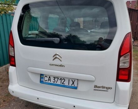 Білий Сітроен Берлінго, об'ємом двигуна 1.6 л та пробігом 268 тис. км за 7300 $, фото 5 на Automoto.ua