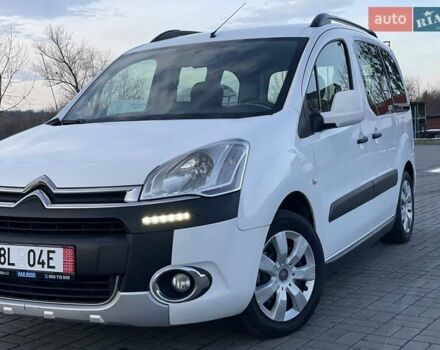 Білий Сітроен Берлінго, об'ємом двигуна 1.6 л та пробігом 255 тис. км за 7650 $, фото 9 на Automoto.ua