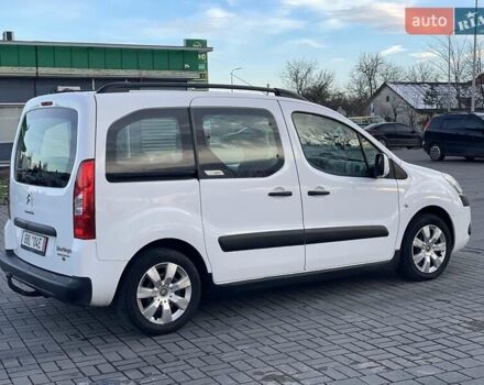Білий Сітроен Берлінго, об'ємом двигуна 1.6 л та пробігом 255 тис. км за 7650 $, фото 11 на Automoto.ua