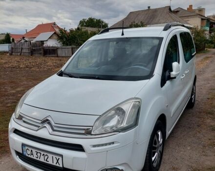 Білий Сітроен Берлінго, об'ємом двигуна 1.6 л та пробігом 268 тис. км за 7300 $, фото 1 на Automoto.ua