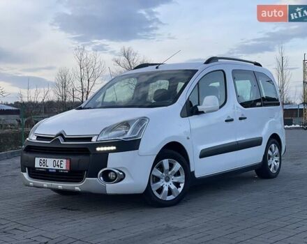 Білий Сітроен Берлінго, об'ємом двигуна 1.6 л та пробігом 255 тис. км за 7650 $, фото 2 на Automoto.ua