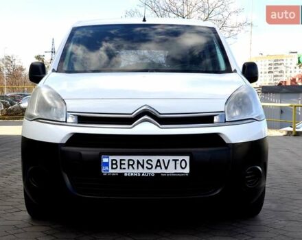 Білий Сітроен Берлінго, об'ємом двигуна 1.6 л та пробігом 230 тис. км за 7200 $, фото 4 на Automoto.ua