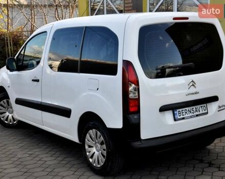 Білий Сітроен Берлінго, об'ємом двигуна 1.6 л та пробігом 230 тис. км за 7200 $, фото 30 на Automoto.ua