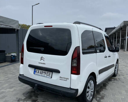 Белый Ситроен Берлинго, объемом двигателя 1.6 л и пробегом 235 тыс. км за 7800 $, фото 7 на Automoto.ua