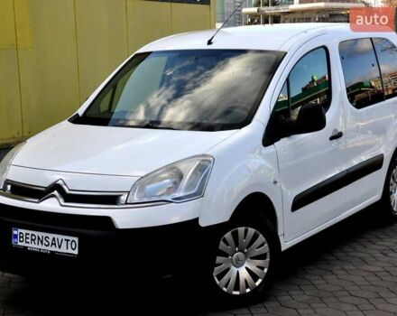 Білий Сітроен Берлінго, об'ємом двигуна 1.6 л та пробігом 230 тис. км за 7200 $, фото 28 на Automoto.ua