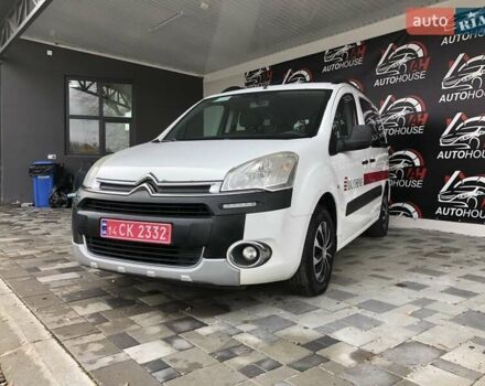 Белый Ситроен Берлинго, объемом двигателя 1.6 л и пробегом 192 тыс. км за 7800 $, фото 18 на Automoto.ua