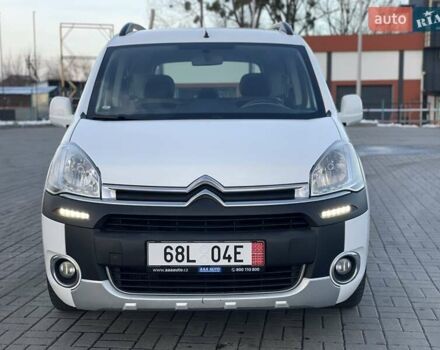 Білий Сітроен Берлінго, об'ємом двигуна 1.6 л та пробігом 255 тис. км за 7650 $, фото 18 на Automoto.ua