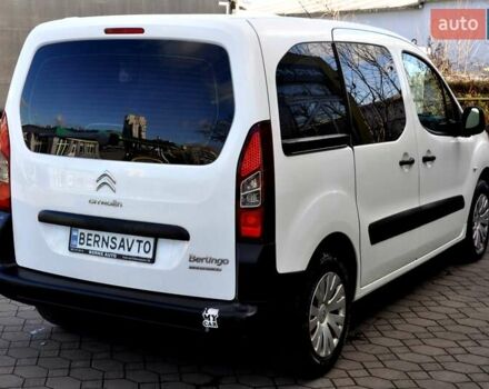 Білий Сітроен Берлінго, об'ємом двигуна 1.6 л та пробігом 230 тис. км за 7200 $, фото 6 на Automoto.ua