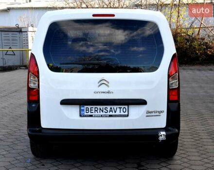 Білий Сітроен Берлінго, об'ємом двигуна 1.6 л та пробігом 230 тис. км за 7200 $, фото 8 на Automoto.ua