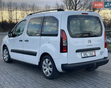 Білий Сітроен Берлінго, об'ємом двигуна 1.6 л та пробігом 255 тис. км за 7650 $, фото 17 на Automoto.ua