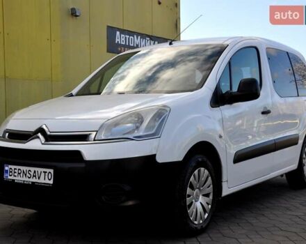 Білий Сітроен Берлінго, об'ємом двигуна 1.6 л та пробігом 230 тис. км за 7200 $, фото 2 на Automoto.ua