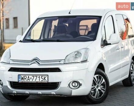Сітроен Берлінго 2014 у Чернівцях на Automoto.ua Білий Сітроен Берлінго, об'ємом двигуна 1.6 л та пробігом 220 тис. км за 7900 $, фото 14 на Automoto.ua