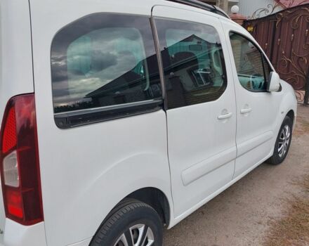 Білий Сітроен Берлінго, об'ємом двигуна 1.6 л та пробігом 268 тис. км за 7300 $, фото 3 на Automoto.ua